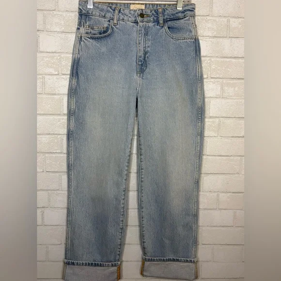 Sezane L’Iconique Droit Jeans - Picture 1 of 4